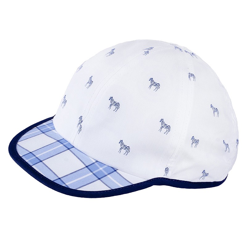 TUTU Hat 46-50 size, 3-004573 001 white-light blue