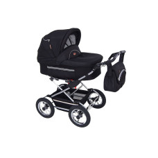 Baby Fashion FANARI Universal stroller 2in1, 123 Black