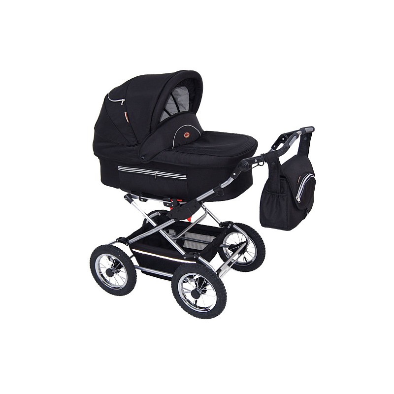 Baby Fashion FANARI Universal stroller 2in1, 123 Black