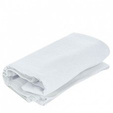 ATK Flannel swaddler 1pcs. 70x80cm, 7045/7038 white