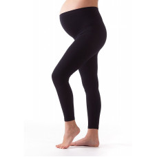 BELLISSIMA modeling leggings with support for the stomach Maternity S-M nero