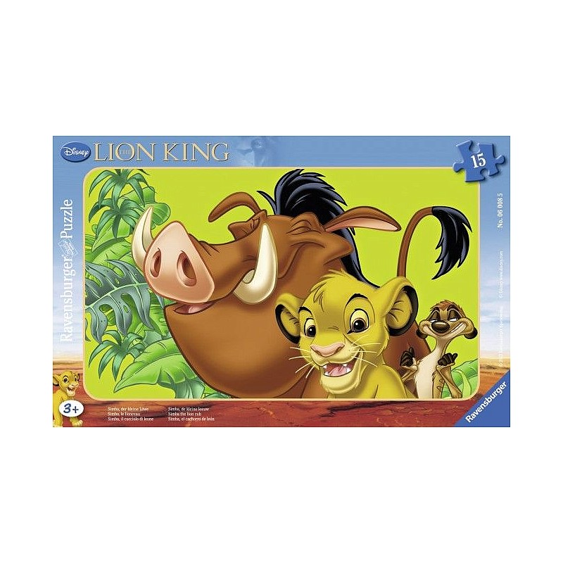 Ravensburger puzzle Lion King 15pc. R06008