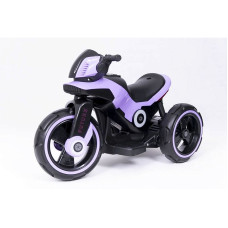 ELGROM Bērnu elektro motocikls Future Bike SW-0198A 6V/7Ah, violets