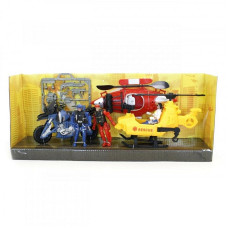 MIDEX Playset Rescue Service 1256F