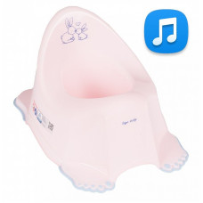 TEGA BABY RABBIT Pot with sound PO-058 pink