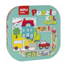 APLI kids puzzle XXL City, 16578