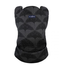 WOMAR Zaffiro CITY ergonomic baby carrier 4m +, Graphite Fern