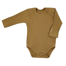 KOALA BAMBINI body with long sleeves 62 size 10-622 brown