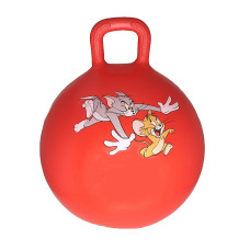 GERARDOS TOYS Fun Ball Hopping ball Tom & Jerry 45cm, red GT4051 (61878)