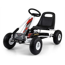 MILLY MALLY THOR Pedal Go-kart WHITE