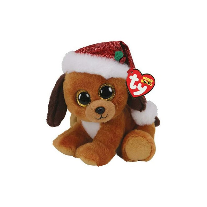 Ty Beanie Boos Soft toy Christmas Dog TY36240