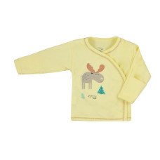 KOALA HAPPY BABY blouse size 68 07-503 yellow