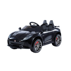 TO-MA JAGUAR electric car 12V/7Ah, 5388 black