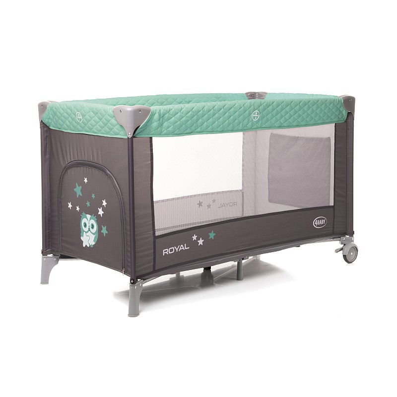 4BABY ROYAL bed for travel GREEN