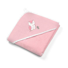 BABYONO velor hooded towel, 540/03