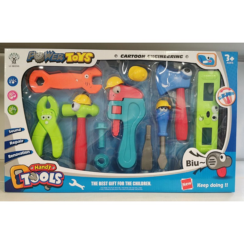 CABO-TOYS Handy tools set 58960 3+