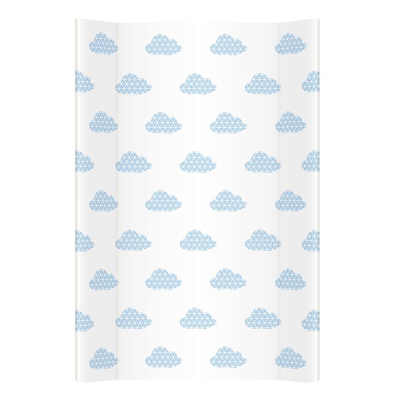 KLUPS BLUE CLOUDS 248 Swaddle surface with a soft basis on the dresser 70x47sm