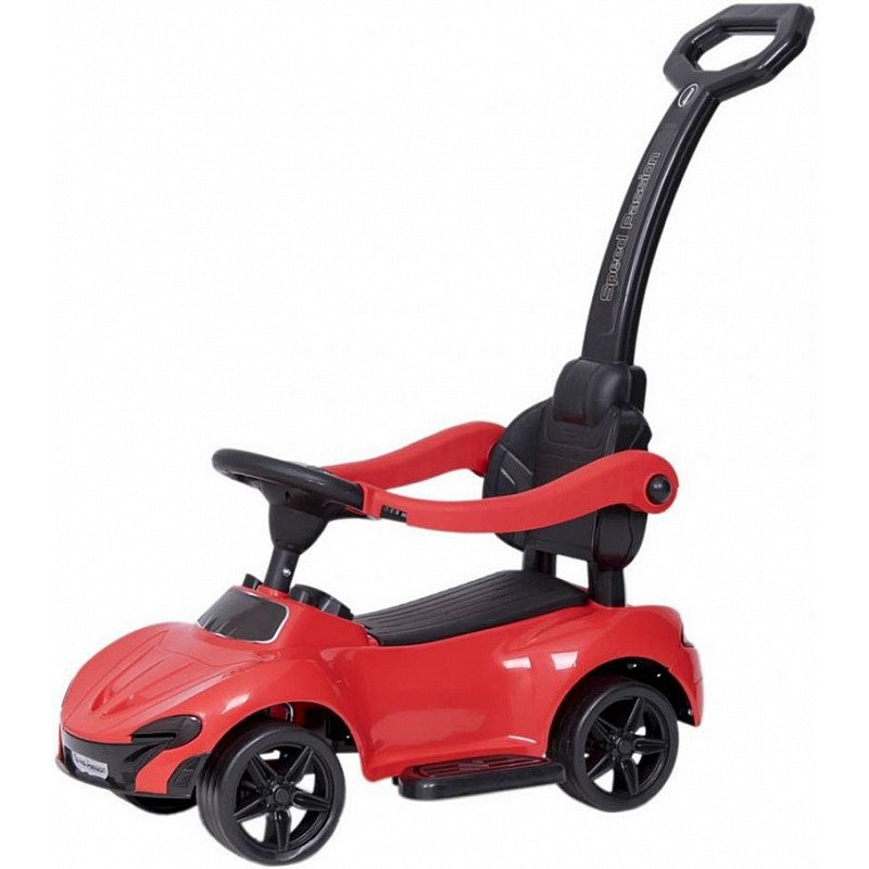 AS Machine tolkalka with pen SPEED PASSION 811-2, red