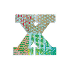 X - Peacock letter