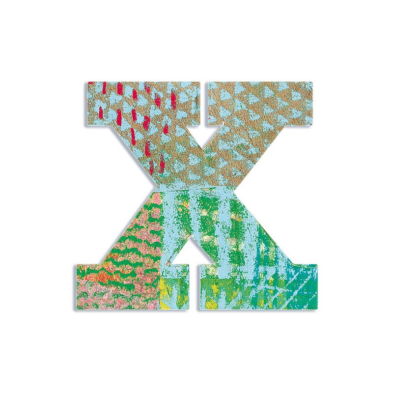 X - Peacock letter