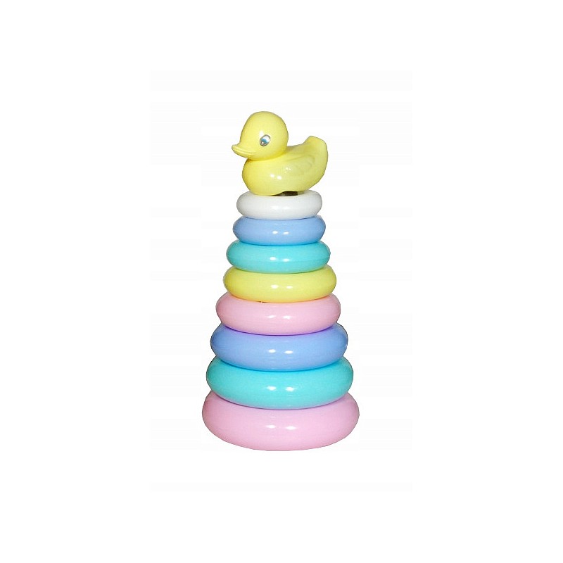 BIGTOYS Pyramid Duck 12m+ 63816