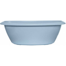 LUMA Baby bath with plug 75x39x25cm, Celestial blue L157057