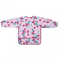 BABYONO Apron for children 1 pcs 24m+ 1477/01 FLORAL