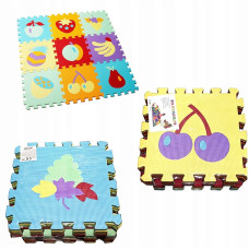 ANEK Foam floor puzzle 9pcs 30X30CM 31911