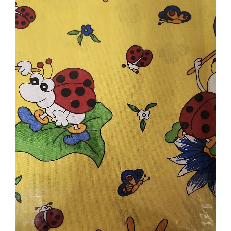 URGA Duvet cover 60x90cm LADYBUG yellow SALE