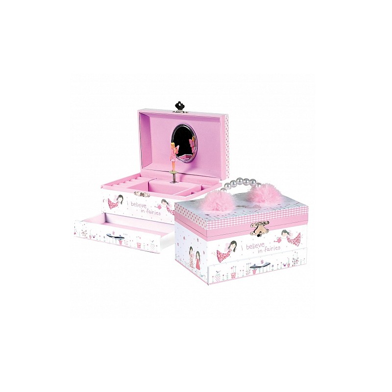 FLOSS & ROCK Musical Jewellery Box Fairy Blossom 19P9306