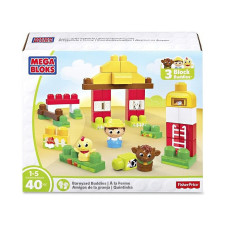 MEGA BLOKS Stacking Snacks designer 40pcs. DPY50