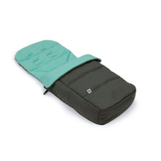 BUMBLERIDE Footmuf & Liner Case for feet, Dawn Grey Mint