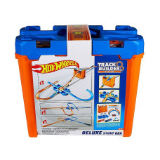 Hot Wheels Deluxe Stunt Box Giftable Set GGP93