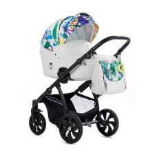 TUTIS AERO Kuzminskaitė Edition universal stroller 3in1, 118 White Painting