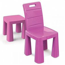 3TOYSM Childrens plastic chair, 4693 pink SALE