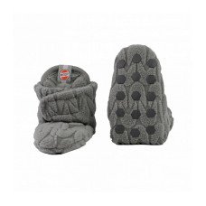 Lodger Slipper EMPIRE Fleece 6-12m., SHARKSKIN SL 601