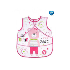 CANPOL BABIES Puppets Bib 9/236 pink