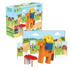 BiOBUDDi Riding building blocks 28pcs., BB-0144