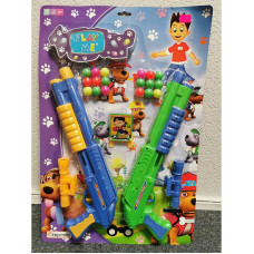 ERJUTOYS gun with balls 2pcs. JU10273 3+