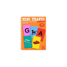 DJECO Mini Travel Mini game - Travel, DJ05371