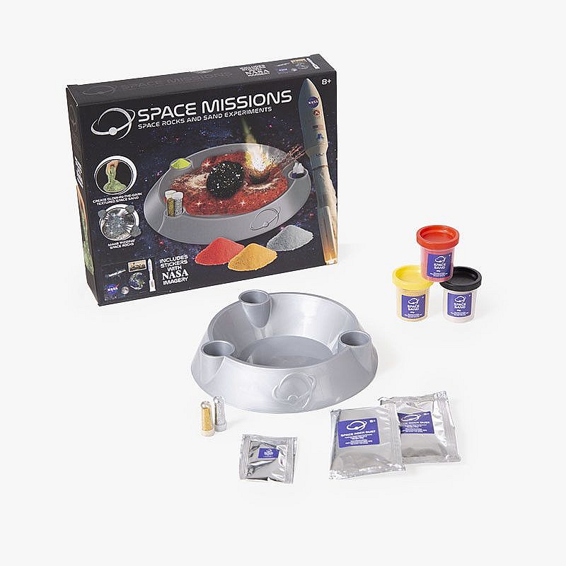 GERARDOS TOYS Nasa Science Kit Moon Rocks & Sand Nasa 58760