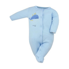 KOALA HAPPY BABY romper with long sleeves size 80 blue 07-494