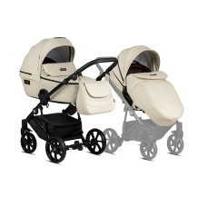 TUTIS VIVA 4 Leather multi-purpose pram 2in1, 086 VANILLA