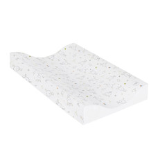 CEBABABY Soft profiled changing mat short COSY Dream Roll-over white 70x50cm W-104-903-100