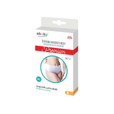 AKUKU disposable postpartum panties PREMIUM 5pcs. A0552 XL size