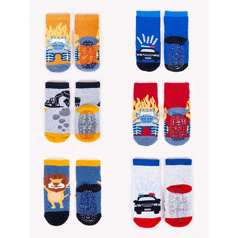 YO BABY SCORPIO Socks 3D 17-19, SK-29/B/SIL/3D // SKA-0029C