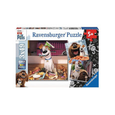 Ravensburger puzzle 3x49 Secret Life of Pets R 09413