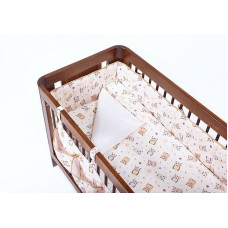 TROLL Bumper for crib 260cm Owls BCR-BMOW26-OW