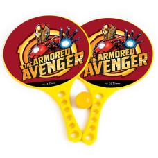 DISNEY BABY Paddles for playing the ball on the beach IRON MAN, 9814