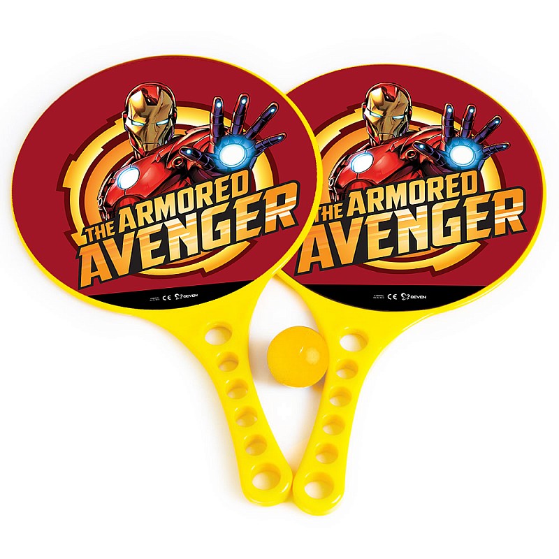 DISNEY BABY Paddles for playing the ball on the beach IRON MAN, 9814